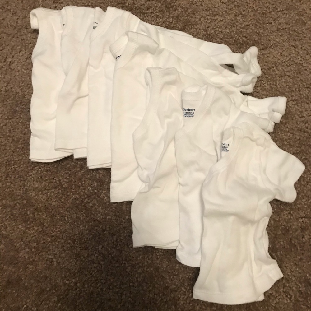 Long sleeve and tshirt bundle.